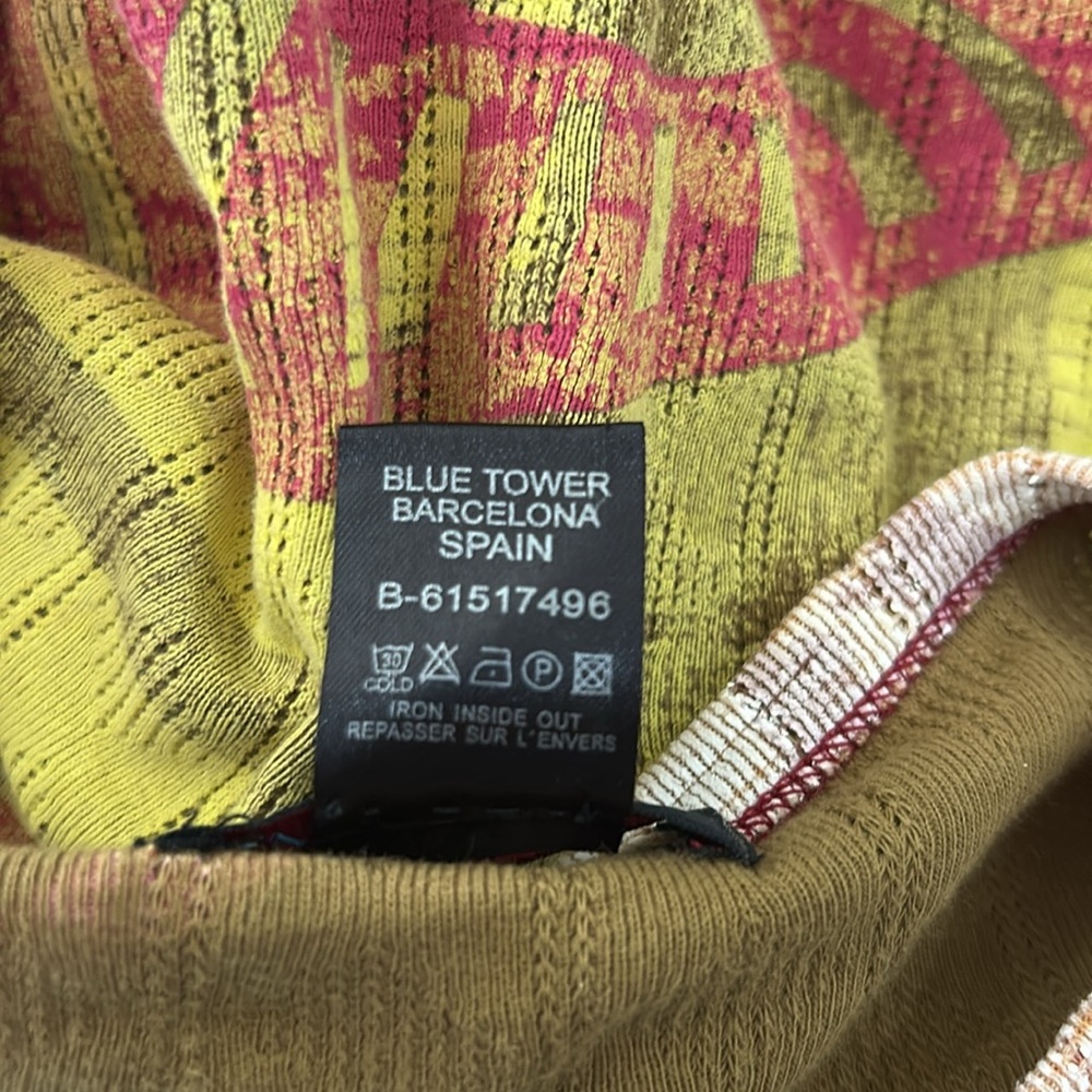 Custo Barcelona vintage long sleeve top - Picture 10 of 11